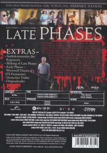 Late Phases, DVD