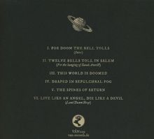 Dread Sovereign: For Doom The Bell Tolls, CD