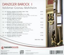 Danziger Barock I, CD