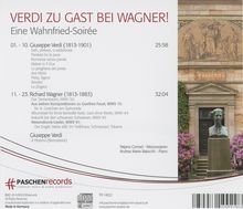 Tatjana Conrad - Verdi zu Gast bei Wagner (eine Wahnfried-Soiree), CD