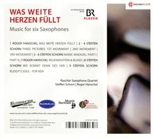 Rascher Saxophone Quartet - Musik für 6 Saxophone, CD