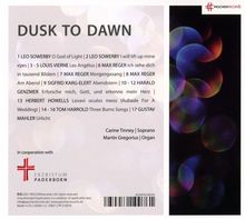 Carine Tinney - Dusk to Dawn, CD