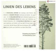 Christopher Jung &amp; Jan Roelof Wolthuis - Linien des Lebens, CD