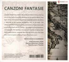 Canzoni Fantasie, CD