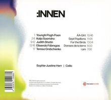 Sophie-Justine Herr - :Innen, CD