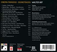 Walter Abt (geb. 1953): Filmmusik: Cinema Paradiso: Soundtracks, CD