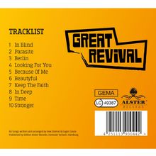 Great Revival: In Deep, CD