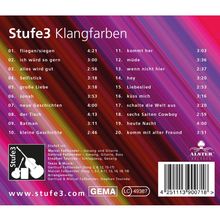 Stufe3: Klangfarben, CD