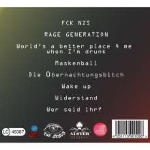 The Jeals: Rage Generation, CD