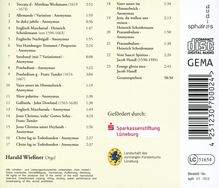 Harald Wießner - Die Lüneburger Orgeltabulaturen, CD