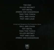 Razor: Armed And Dangerous (35th Anniversary) (Slipcase), CD