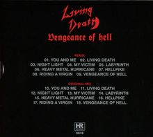 Living Death: Vengeance Of Hell (Slipcase), CD