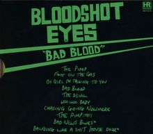 Bloodshot Eyes: Bad Blood (Slipcase), CD