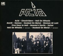 Acid (Metal): Acid (Slipcase), CD