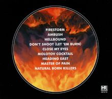 Ambush: Firestorm (Slipcase), CD