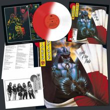 Tokyo Blade: Night Of The Blade (Red/White Bi-Color Vinyl), LP