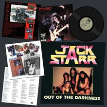 Jack Starr: Out Of The Darkness (+Poster) (+Bonustrack), LP
