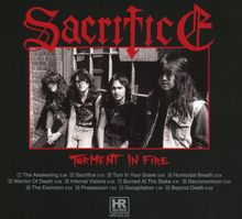 Sacrifice: Torment in Fire (Slipcase), CD