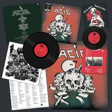Acid (Metal): Acid (Deluxe Edition) (Black Vinyl), 1 LP und 1 Single 7"