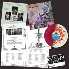 Manilla Road: Open the Gates (Reissue) (Bone/Purple W/ Red Splatter Vinyl) (+Photo), LP