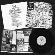 TormentoR (D): Blitzkrieg Demo '84 (Black Vinyl), LP