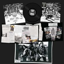 Kreator: Bonecrushing Rehearsals '85 (Black Vinyl), LP