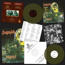 Slaughter: Strappado (Swamp Green Vinyl), 2 LPs