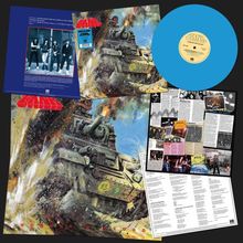 Tank (Metal): Honour &amp; Blood (Blue Vinyl), LP