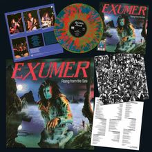 Exumer: Rising From The Sea (Splatter Vinyl), LP