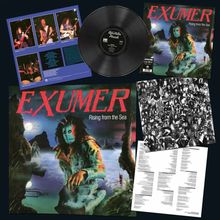 Exumer: Rising From The Sea (Black Vinyl), LP