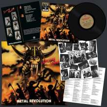 Living Death: Metal Revolution, LP