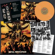 Living Death: Metal Revolution (Orange Vinyl), LP