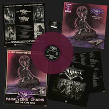 Sintage: Paralyzing Chains (Purple Vinyl), LP