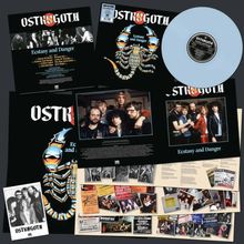 Ostrogoth: Ecstasy and Danger (Blue Vinyl), LP