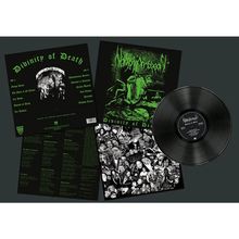 Nekromantheon: Divinity Of Death (180g Black Vinyl), LP