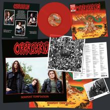 Opprobrium: Serpent Temptation (Red Vinyl), LP