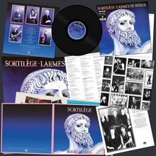 Sortilège: Larmes De Héros (Black Vinyl), LP