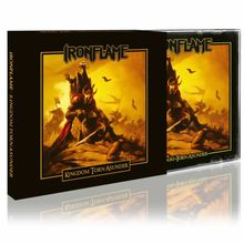 Ironflame: Kingdom Torn Asunder (Slipcase), CD