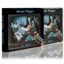 Grave Digger: War Games (Slipcase), CD