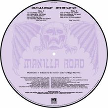 Manilla Road: Mystification (Limited Handnumbered Edition) (Picture Vinyl), LP