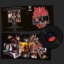 Metal Church: Live (Black Vinyl), LP