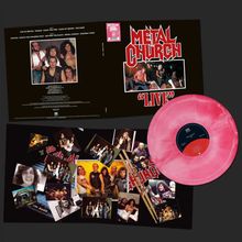 Metal Church: Live (Galaxy Vinyl), LP