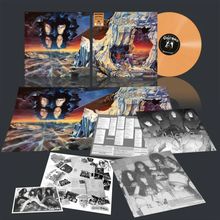 Vulcano: Anthropophagy (Orange Vinyl), LP