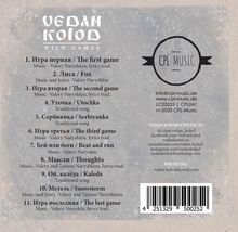 Vedan Kolod: Wild Games, CD