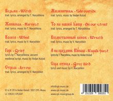 Vedan Kolod: Gorodische, CD