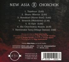 New Asia: Chorchok, CD