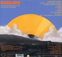 Baklava: From Skopje With Love, CD