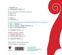 Duo Emilia Lajunen &amp; Suvi Oskala: Piilokisa, CD