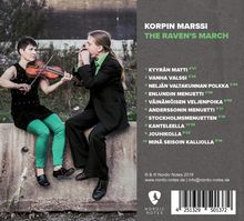 Juuri &amp; Juuri: Korpin Marssi - The Raven's March, CD