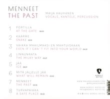 Maija Kauhanen: Menneet, CD